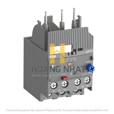 Rơ le nhiệt ABB EF19-2.7 (0.80-2.7A)