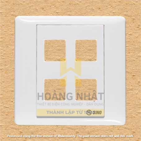 Mặt 4 lỗ S9864/X Sino