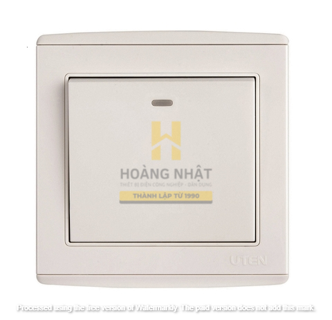 Công tắc đơn 2 chiều V4 Uten