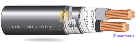 CÁP MUYLLER 0.6/1kV, RUỘT ĐỒNG, 2 LÕI