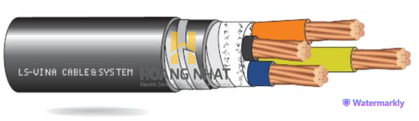 CÁP MUYLLER 0.6/1kV, RUỘT ĐỒNG, 4 LÕI
