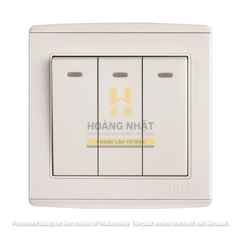 Ba công tắc 2 chiều V4 Uten