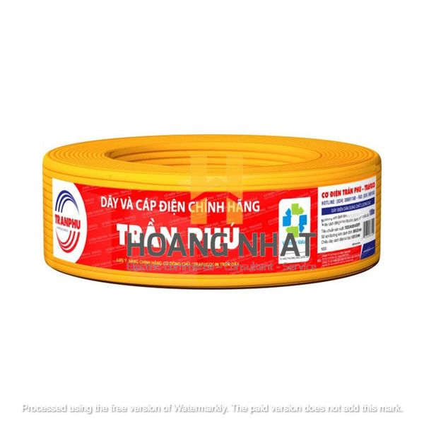 Dây điện Trần Phú đôi 2 x 1,5