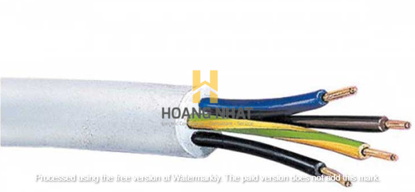 Dây cáp điện Trần Phú tròn 4 x 0,75