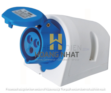 Ổ Cắm Gắn Nổi Bals 3P 32A IP44