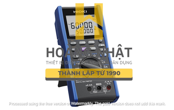 Đồng hồ vạn năng Hioki DT4281