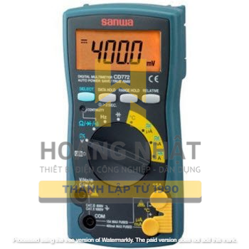 Đồng hồ đo điện vạn năng Sanwa CD772