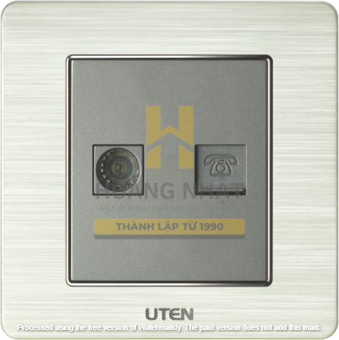 Ổ cắm Tivi,điện thoại V6 Uten