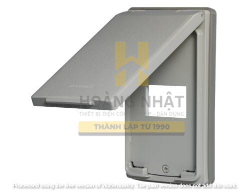 Mặt kín nước 1 thiết bị WEG7901/WEG7901K-VN