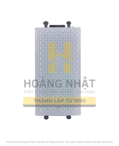 Hạt đèn báo trắng cỡ S Q120D Uten