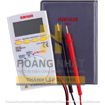 Đồng hồ đo điện vạn năng Sanwa PM3