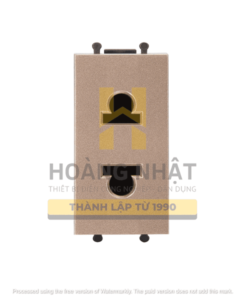 Ổ cắm 2 chấu cỡ S Q120D Uten