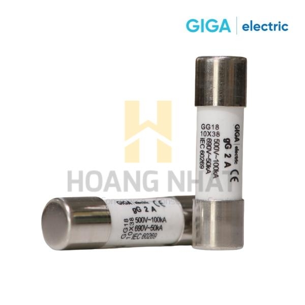 Ruột cầu chì sứ GG18-4A