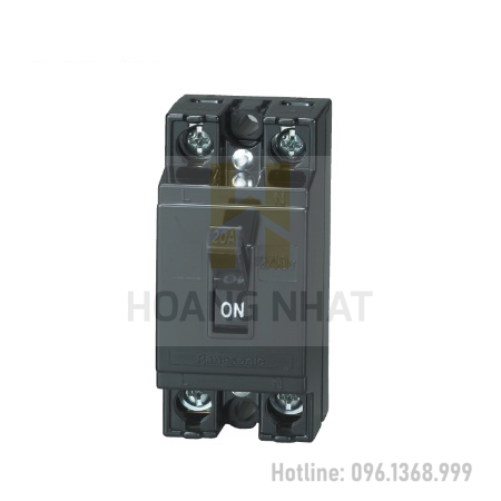 CB Cóc (Át đen) Panasonic 40A BS1114TV | 1.5kA 2P 240VAC