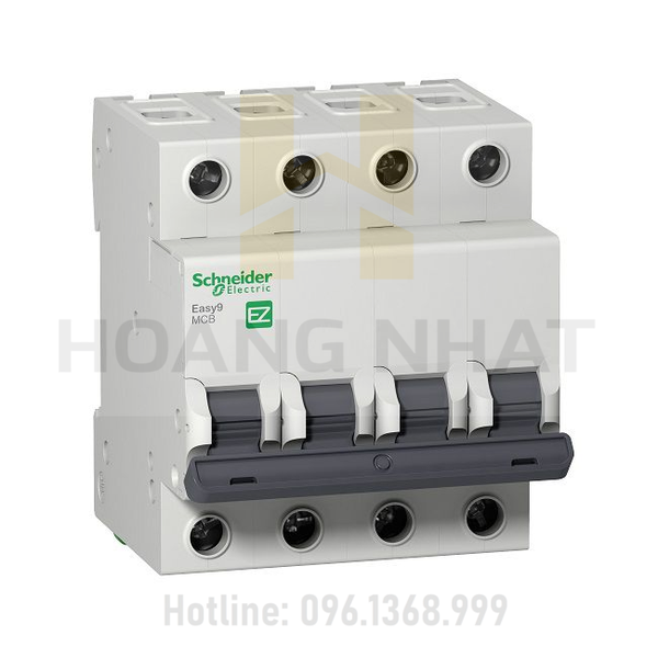 Aptomat MCB EZ9F34463 4P 63A 4.5kA Easy9