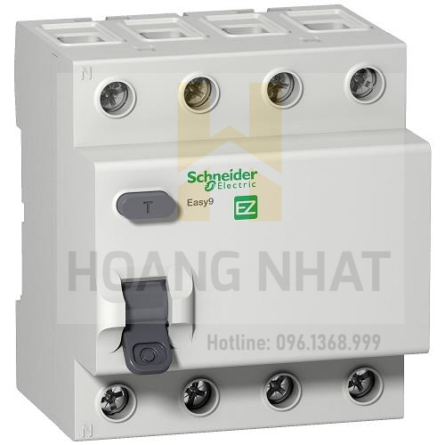 Aptomat RCCB EZ9R66440 4P 40A 300mA Easy9