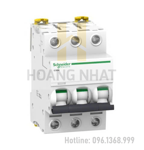 Aptomat iC60N MCB A9F74325 3P 25A 6kA Acti9