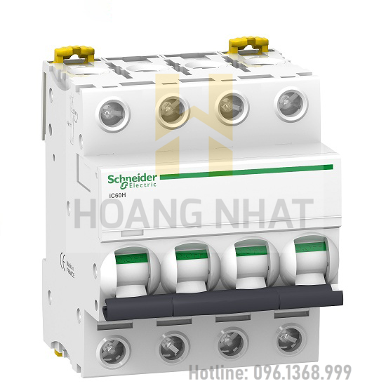 Aptomat iC60H MCB A9F84416 4P 16A 10kA Acti9