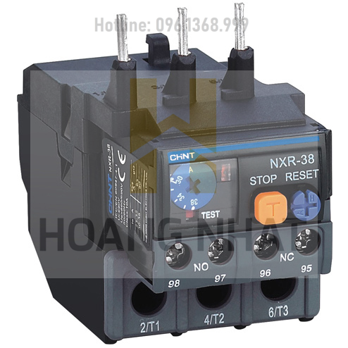 Rơ le nhiệt NXR-38 (30-38A) Chint