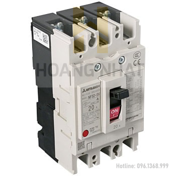 Aptomat MCCB NF32-SV 3P 5A MB Mitsubishi