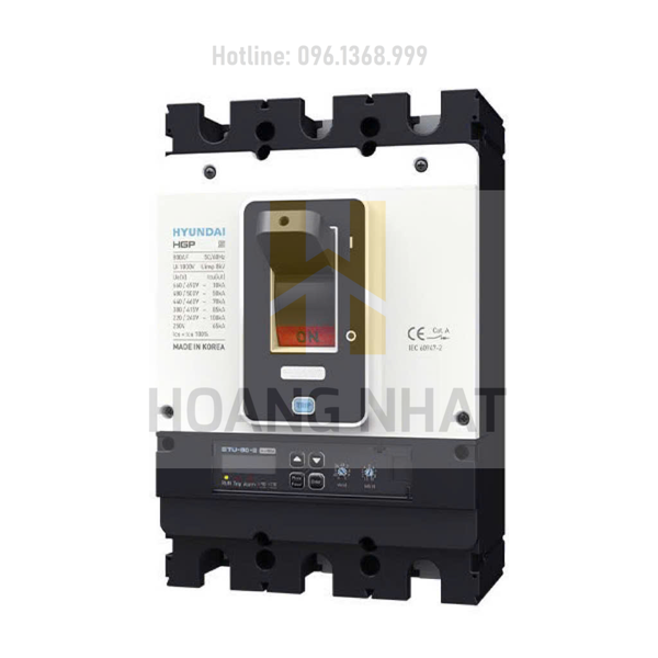 Aptomat MCCB HGP250S-H 3P 200A 85kA Hyundai
