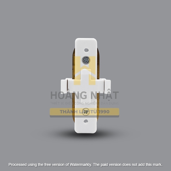 Khớp nối chữ I - trắng/đen Paragon