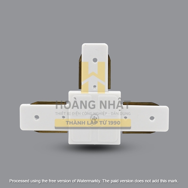 Khớp nối chữ T - trắng/đen Paragon