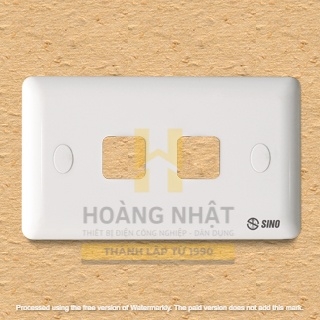 Mặt 2 lỗ S192 Sino