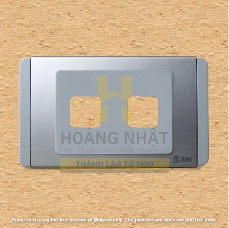 Mặt 2 lỗ S68G2X Sino