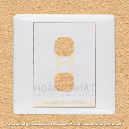 Mặt 2 lỗ S982/X Sino