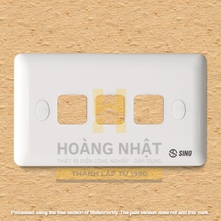 Mặt 3 lỗ S193 Sino