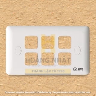 Mặt 6 lỗ S196 Sino