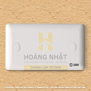 Mặt che trơn S190 Sino
