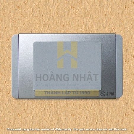 Mặt che trơn S68G0 Sino