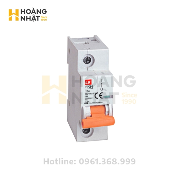 Aptomat MCB LS BKH 1P 100A 10kA
