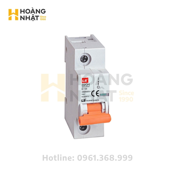 Aptomat MCB LS BKH 1P 125A 10kA