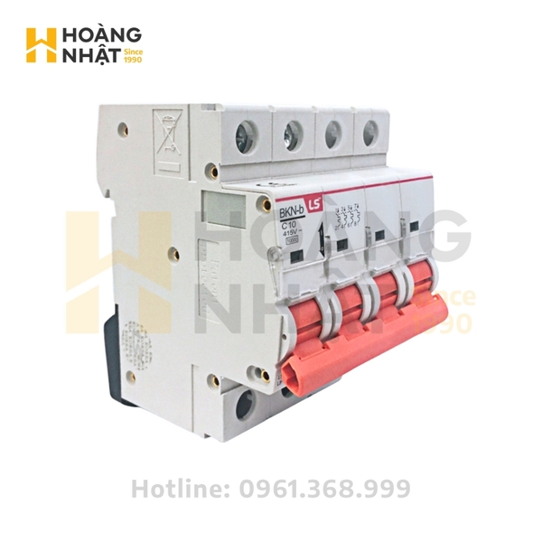 Aptomat MCB LS BKN-b 4P 10A 10kA