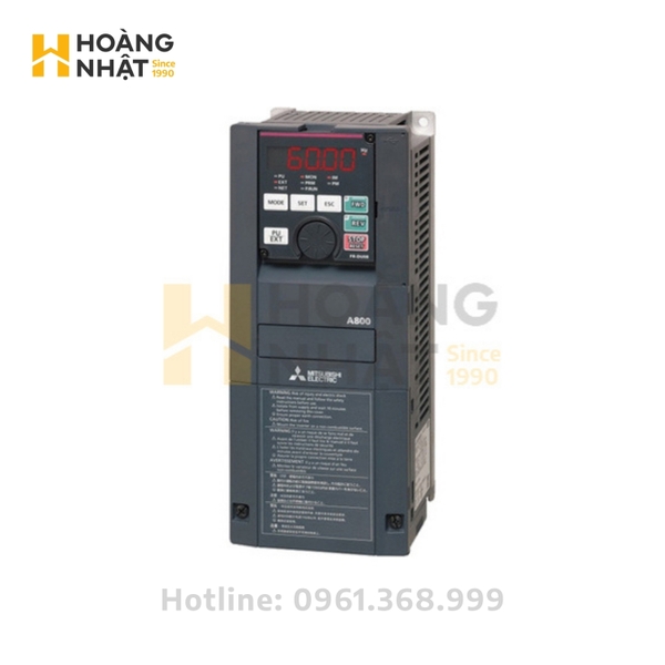 Biến tần Mitsubishi  FR-A820-1.5K