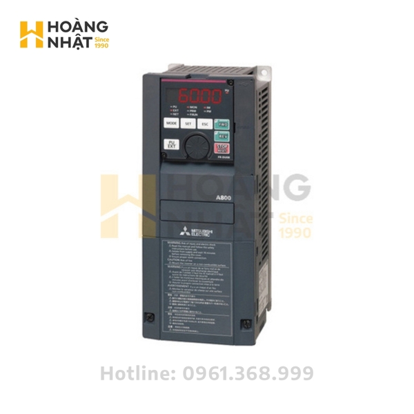 Biến tần Mitsubishi FR-A820-2.2K