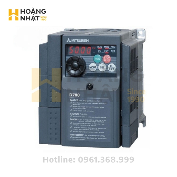Biến tần Mitsubishi  FR-D710W-0.1K
