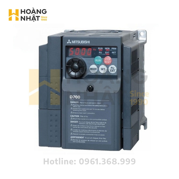 Biến tần Mitsubishi FR-D710W-0.4K