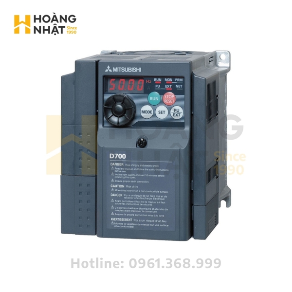 Biến tần Mitsubishi FR-D720-0.4K