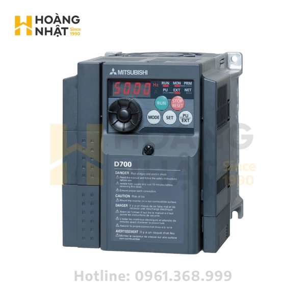 Biến tần Mitsubishi FR-D720-3.7K