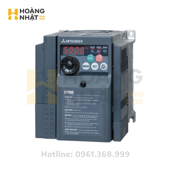 Biến tần Mitsubishi FR-D720-5.5K