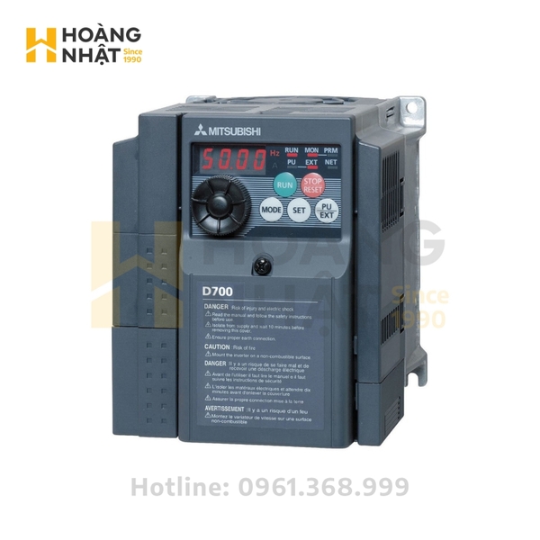 Biến tần Mitsubishi FR-D720-7.5K