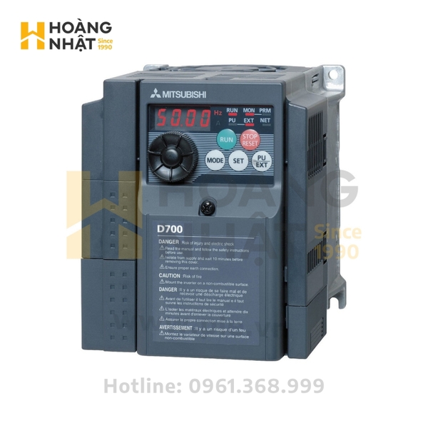 Biến tần Mitsubishi FR-D720S-0.4K
