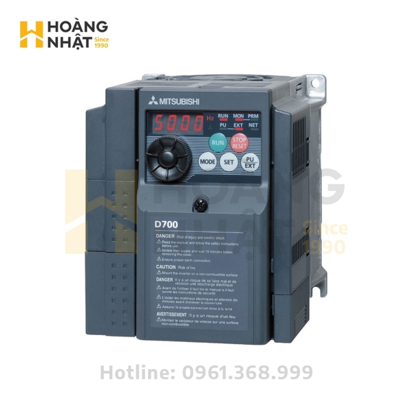Biến tần Mitsubishi  FR-D740-0.4K