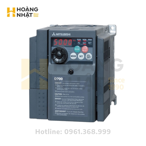Biến tần Mitsubishi FR-D740-0.75K