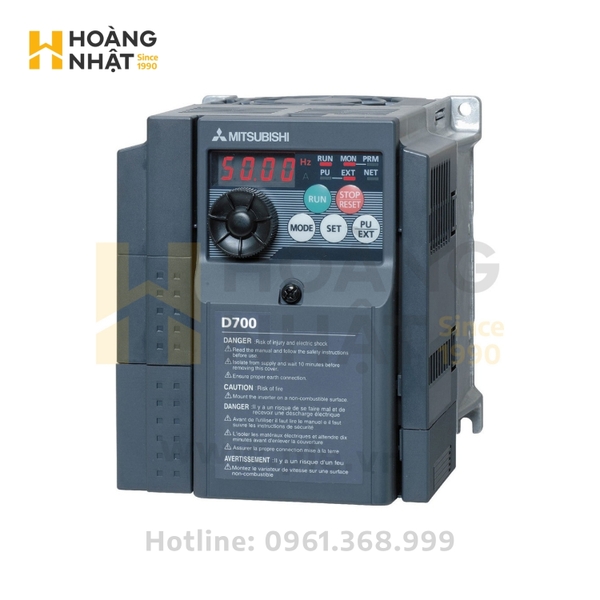 Biến tần Mitsubishi  FR-D740-15K