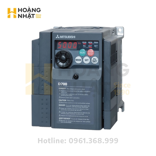 Biến tần Mitsubishi  FR-D740-5.5K